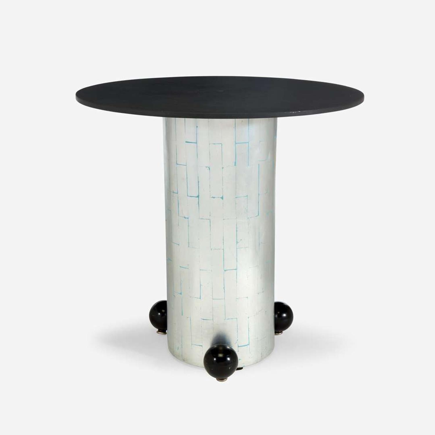 Phillip Lloyd Powell (American, 1919-2008) Custom Table, New Hope, Pennsylvania, circa 1980s