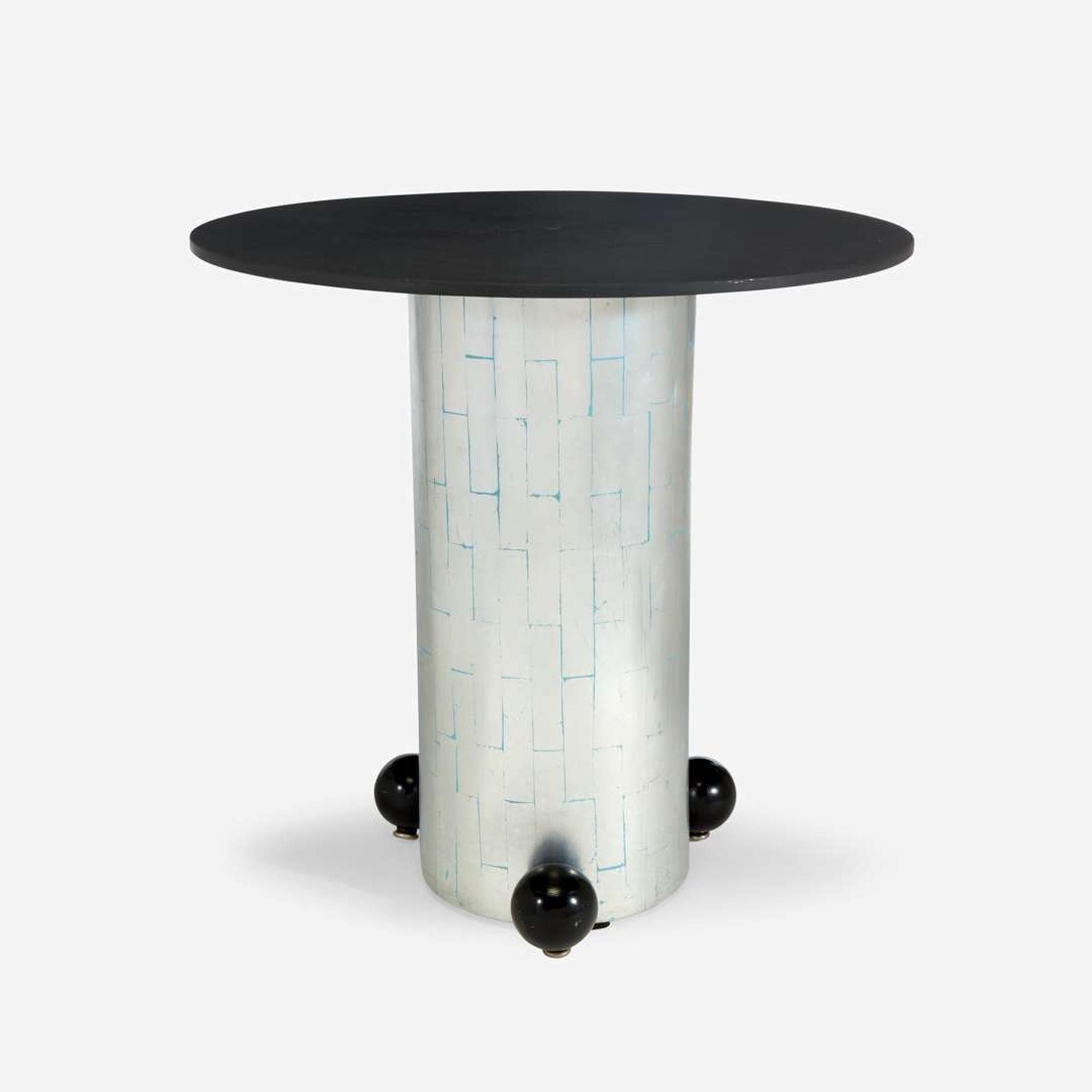 Phillip Lloyd Powell (American, 1919-2008) Custom Table, New Hope, Pennsylvania, circa 1980s