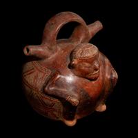 A Calima Redware Alcarraza