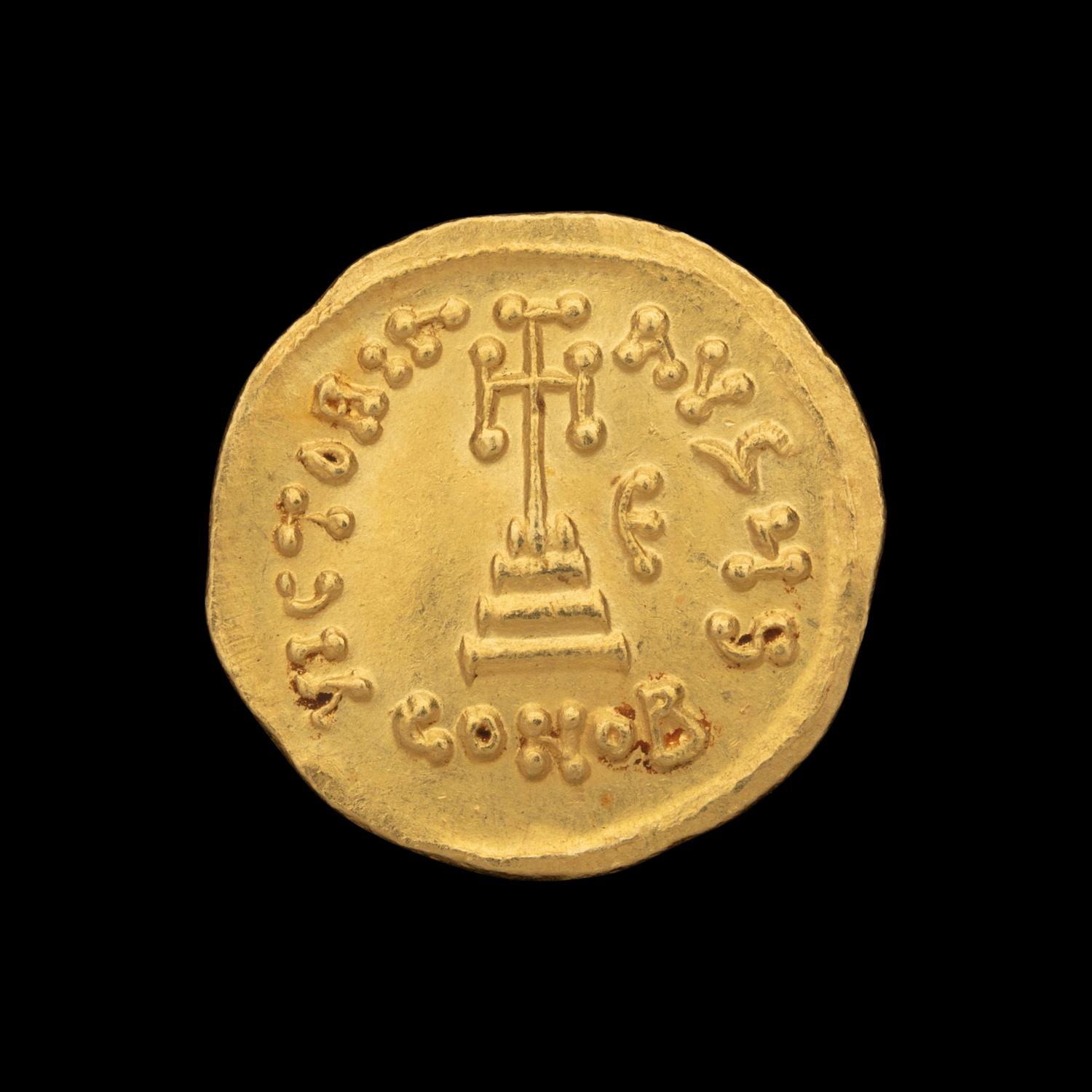 [ANCIENTS] BYZANTINE EMPIRE. Constans II (c. 650 AD). Constantinople Mind. Av Solidus (4.4g, 21mm)