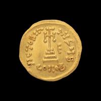 [ANCIENTS] BYZANTINE EMPIRE. Constans II (c. 650 AD). Constantinople Mind. Av Solidus (4.4g, 21mm)
