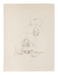La Mère de l'artiste lisant sous la lampe à Stampa III, 1963