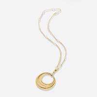 A Gold and Diamond Necklace by Sophia
