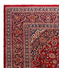 A Kashan Wool Rug