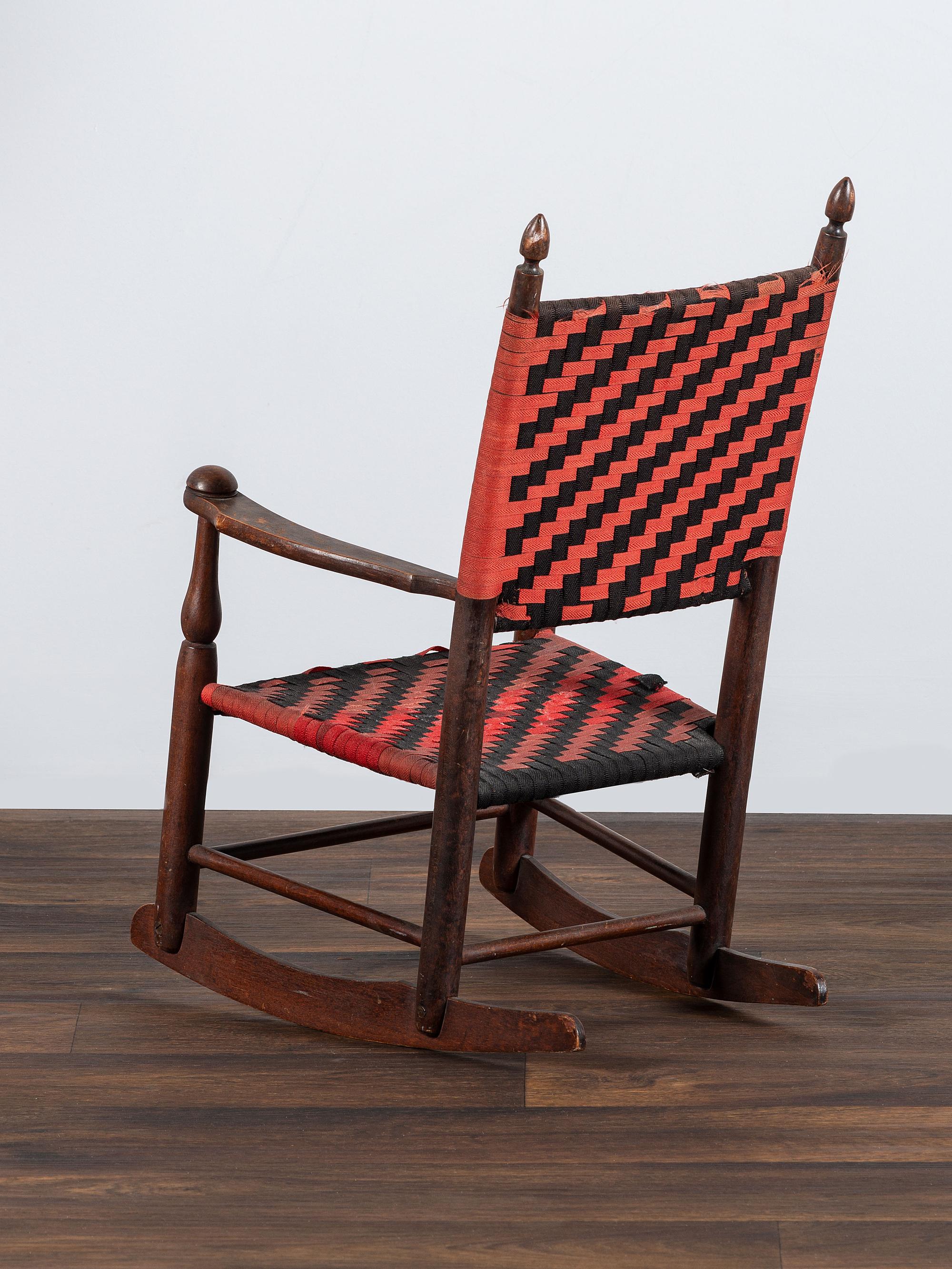 A Shaker Child's Rocker