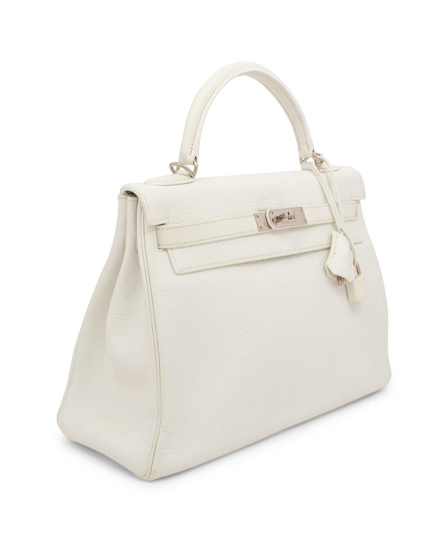Hermès Kelly Retourne 32 with Twilly, 2004