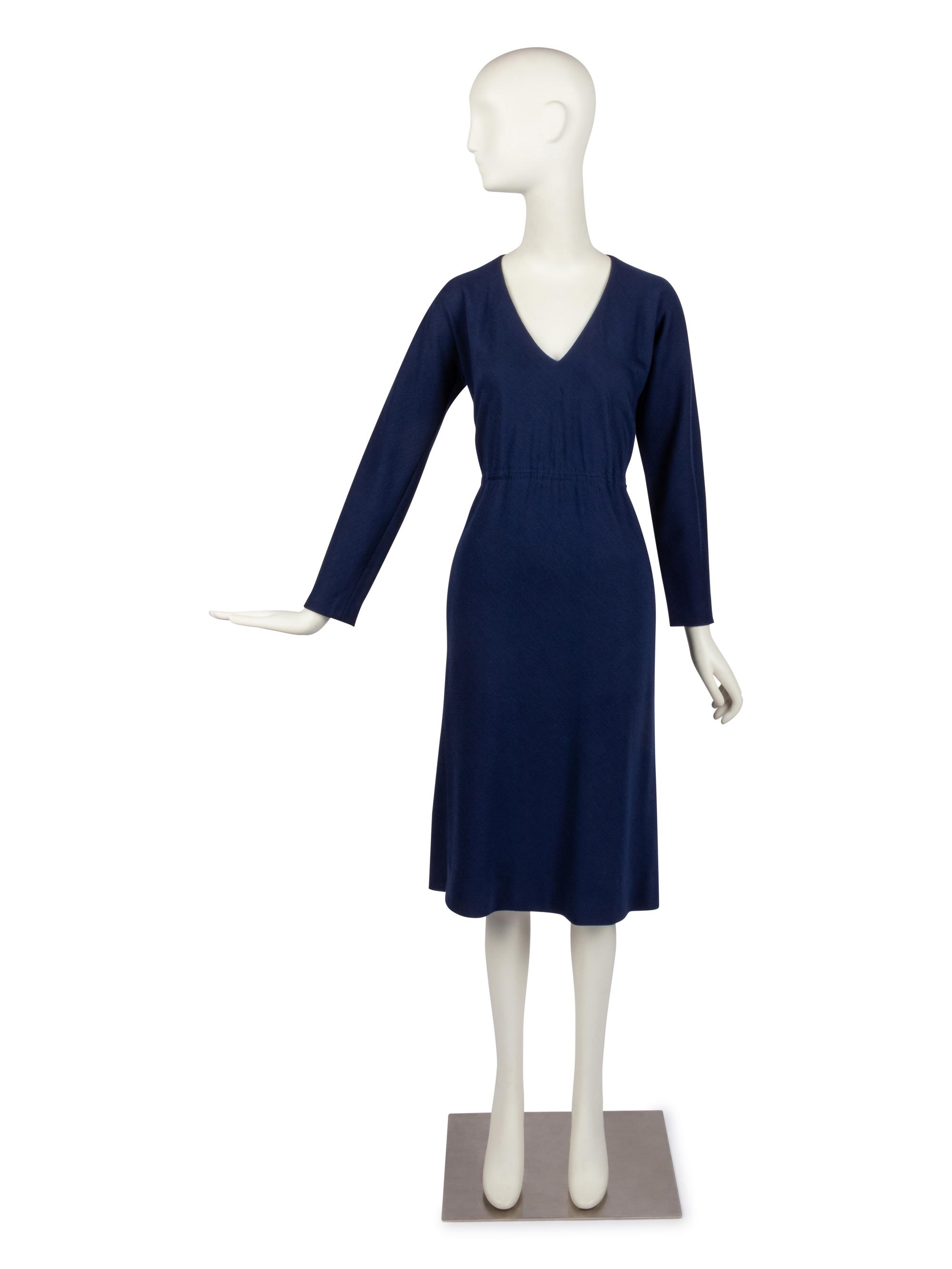 Halston Knit Dress, 1970s