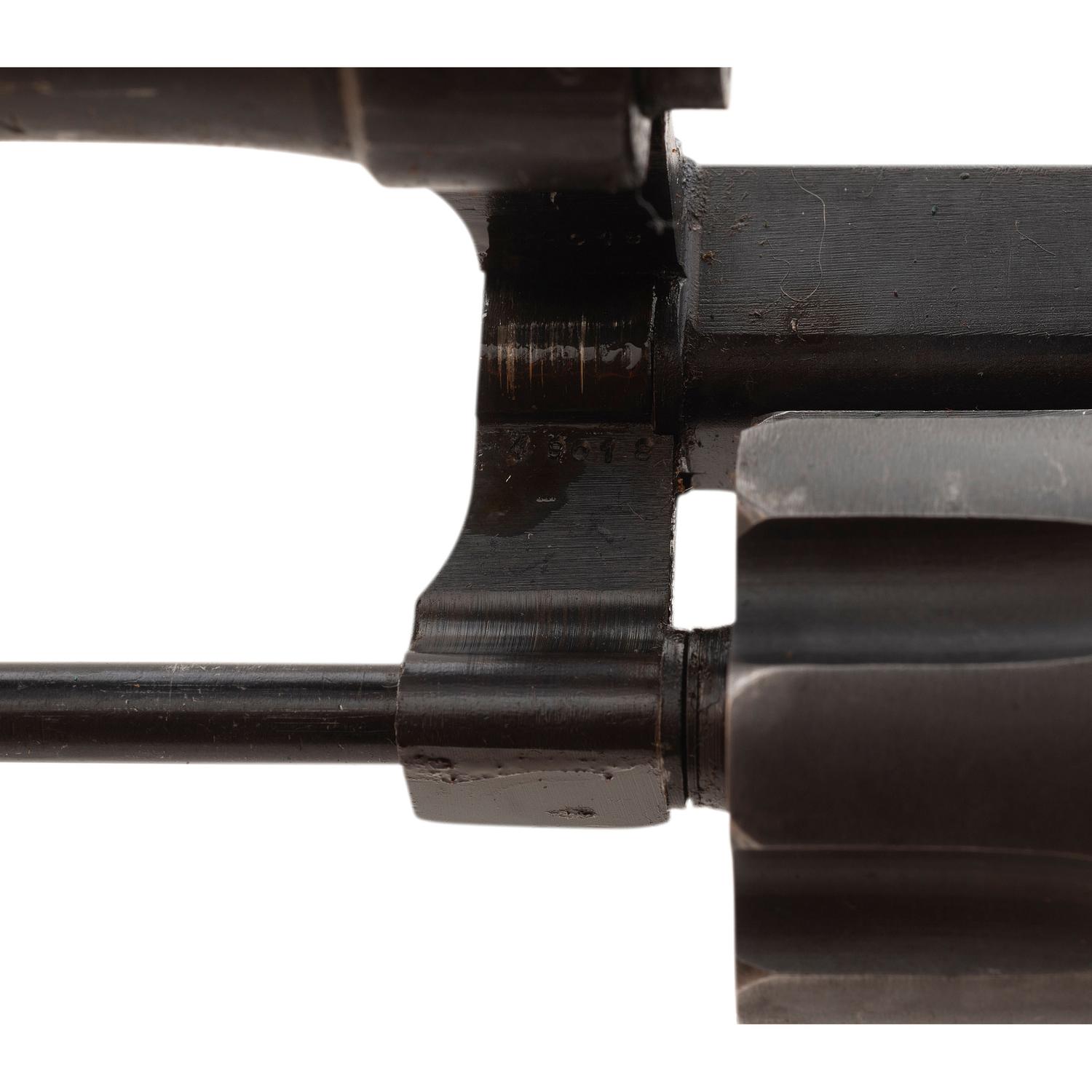 **U.S. Navy Marked Smith & Wesson Victory Model Revolver with 1943 Dated Craighead Holster