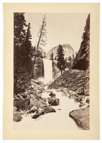 WATKINS, Carleton (1829-1916), photographer. Yo-semite Valley: Photographic Views of the Falls and Valley of Yo-semite in Mariposa County, California. San Francisco: N.p., 1863.