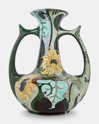 Purmerend Art Nouveau Vase, model 1081 Dutch, c. 1900