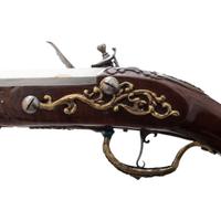 Contemporary Cased Flintlock Pistols