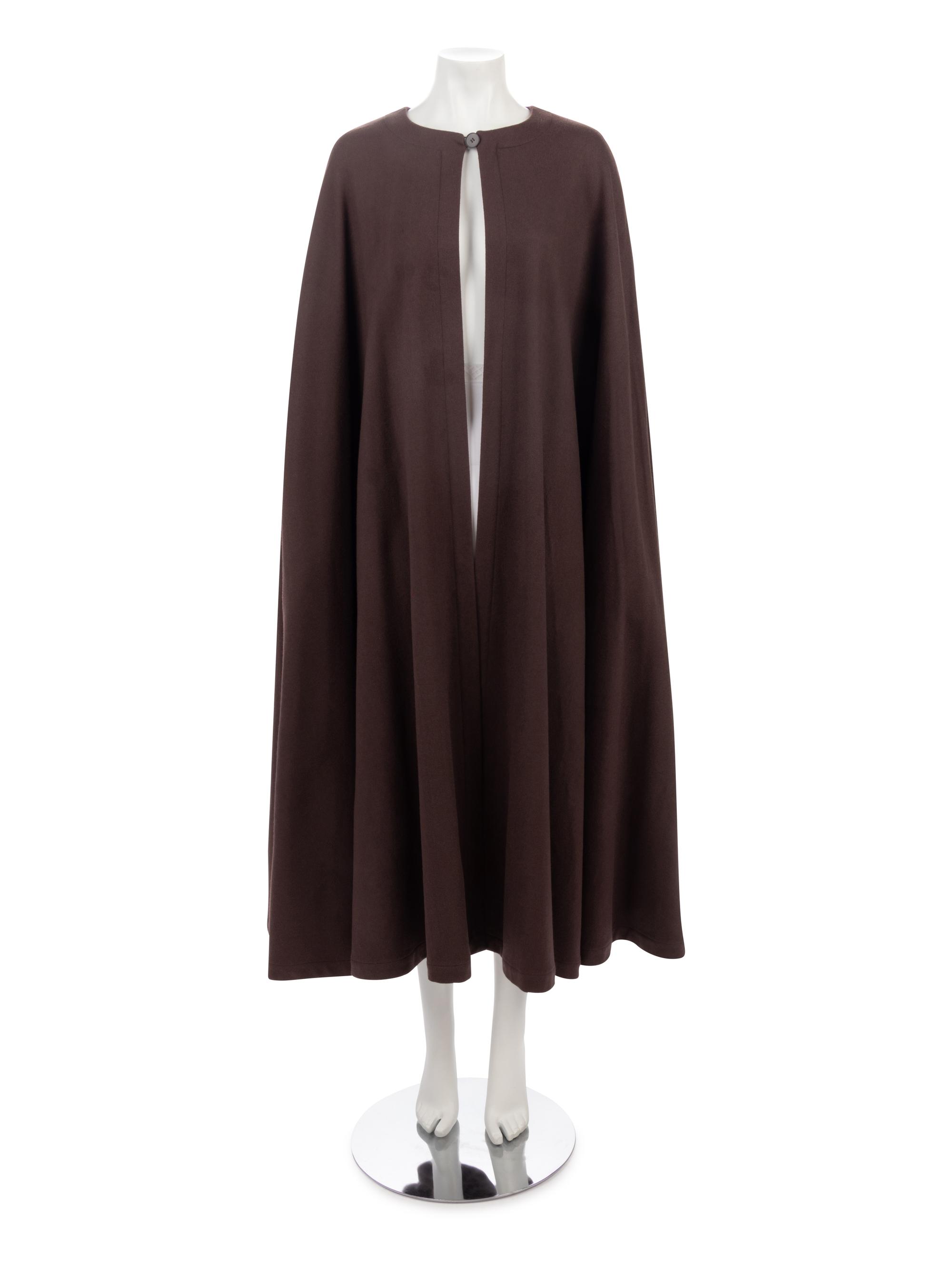 Saint Laurent Rive Gauche Wool Cape, 1970s