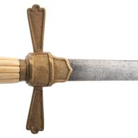 Presentation Horstmann Scabbard to Surgeon Martin Rizer, 72nd PA - Philadelphia Fire Zouaves with Militia Sword