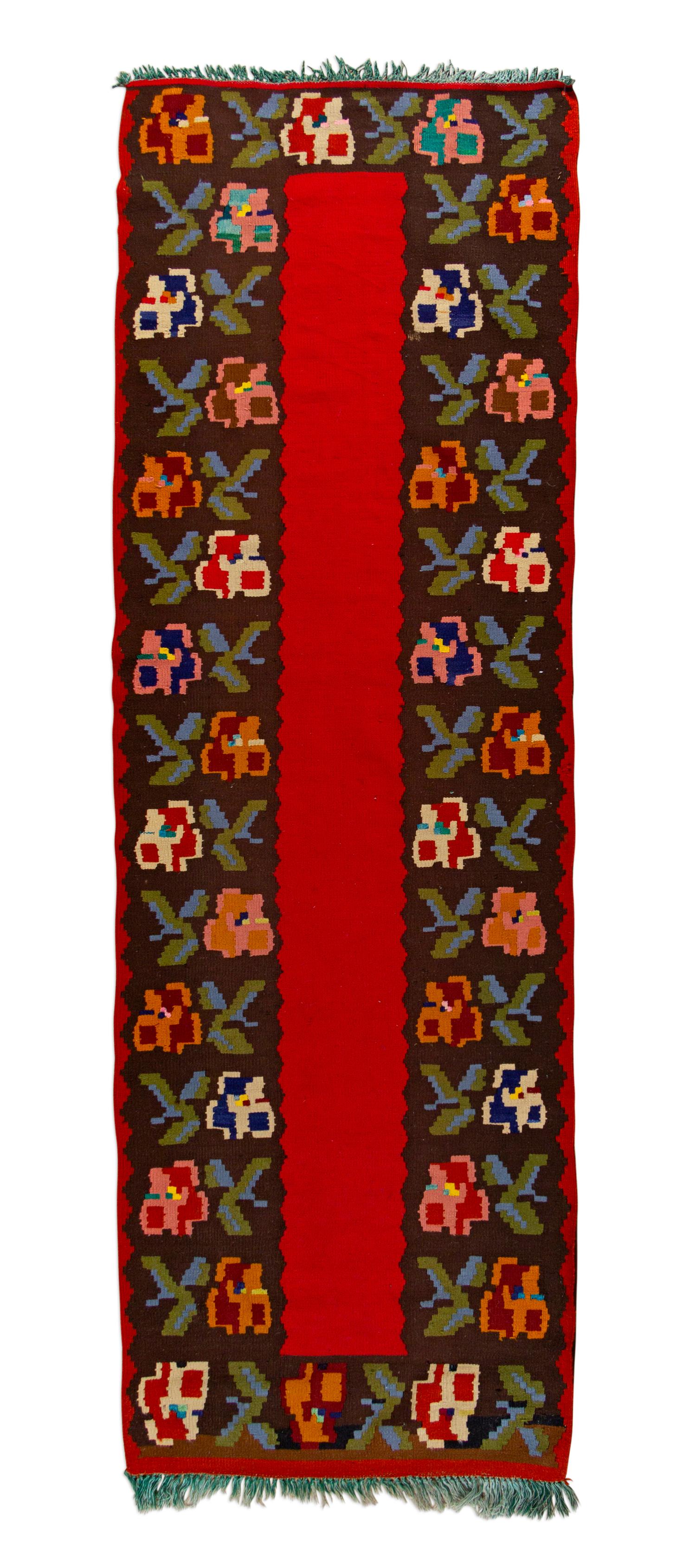 A Kilim Wool Rug