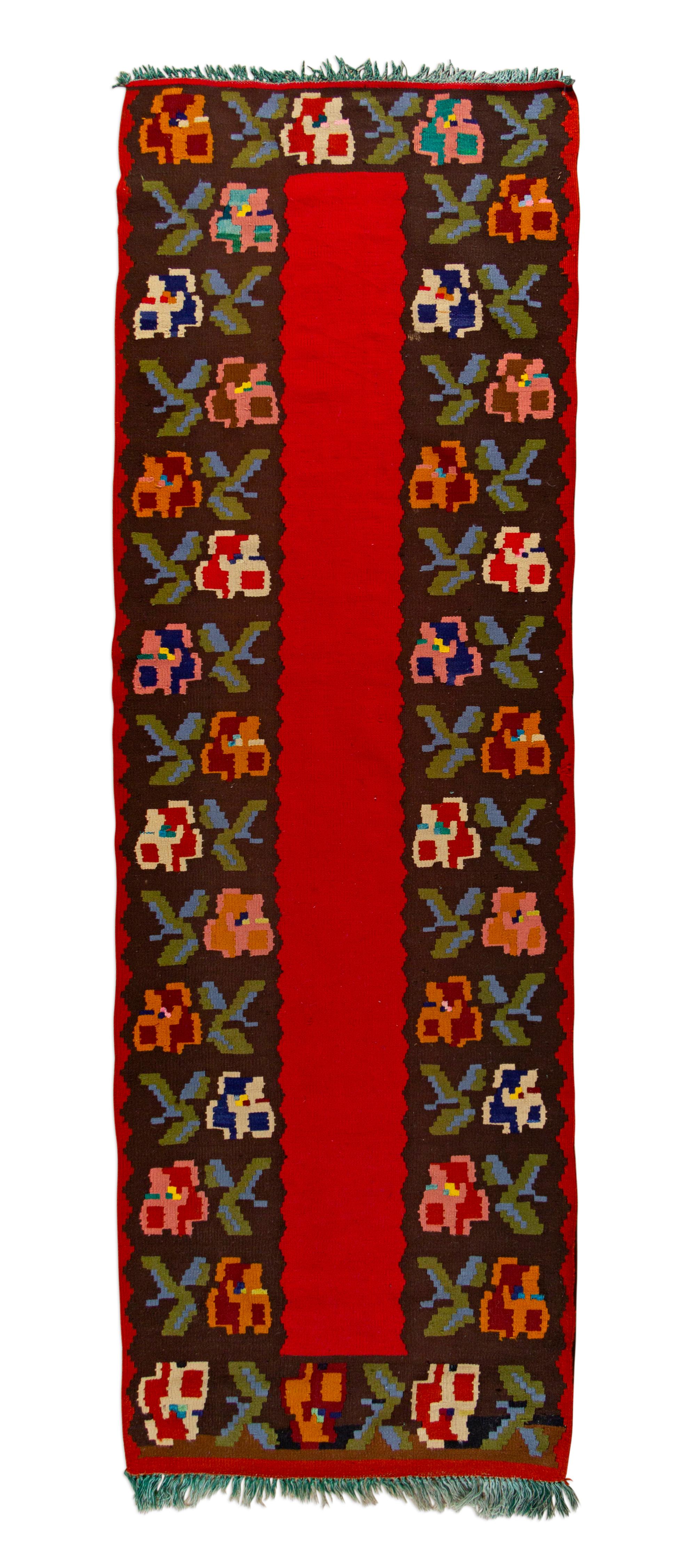 A Kilim Wool Rug