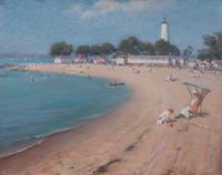 Carle Blenner, (American, 1862-1952), The Lido