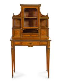 A Louis XVI Style Parquetry Bonheur du Jour
