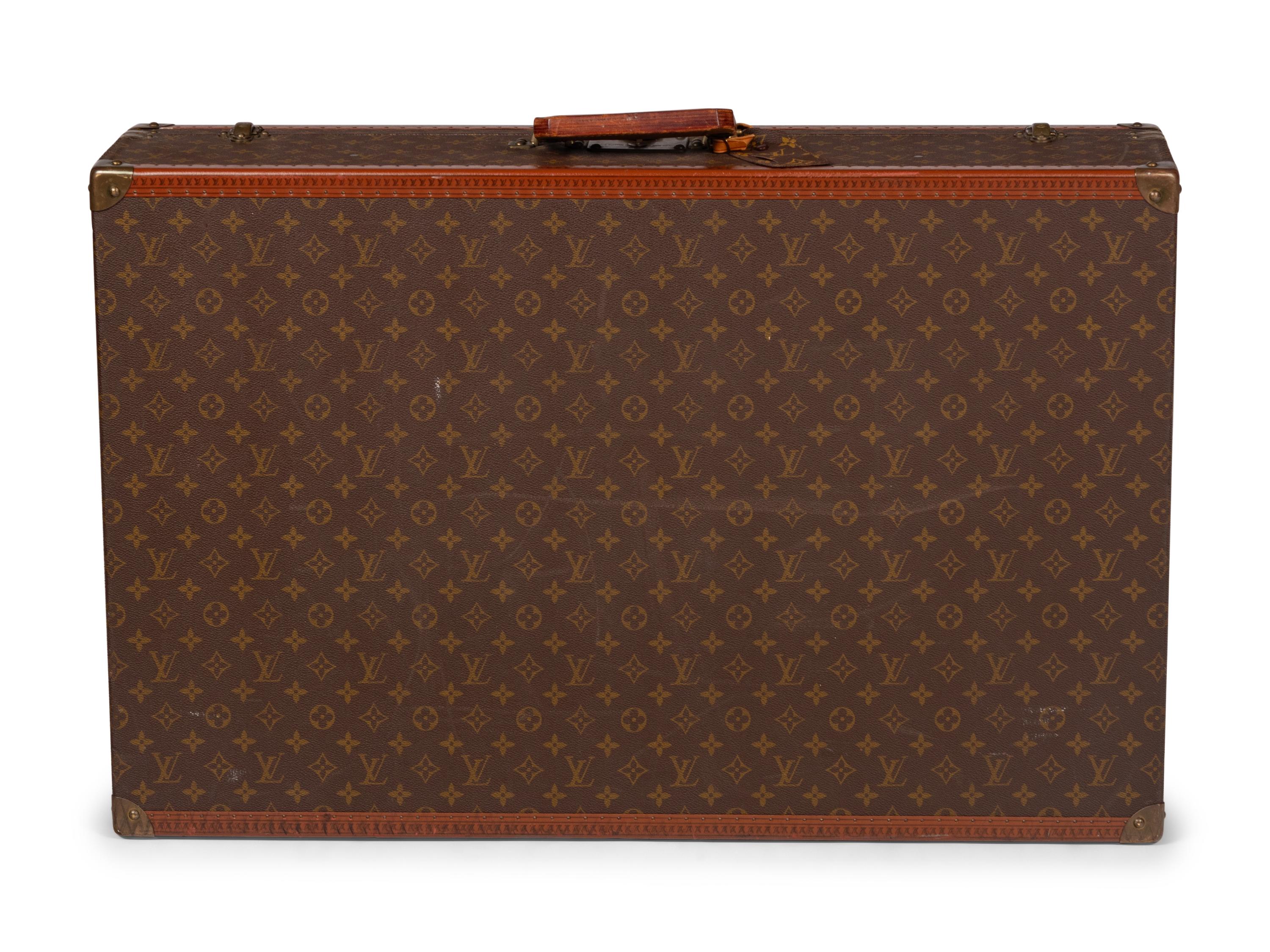Louis Vuitton Alzer 80 Hard-Sided Suitcase