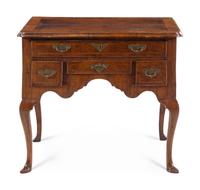 An English Walnut Lowboy