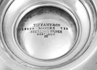 A Tiffany & Co. Silver Creamer and Covered Sugar