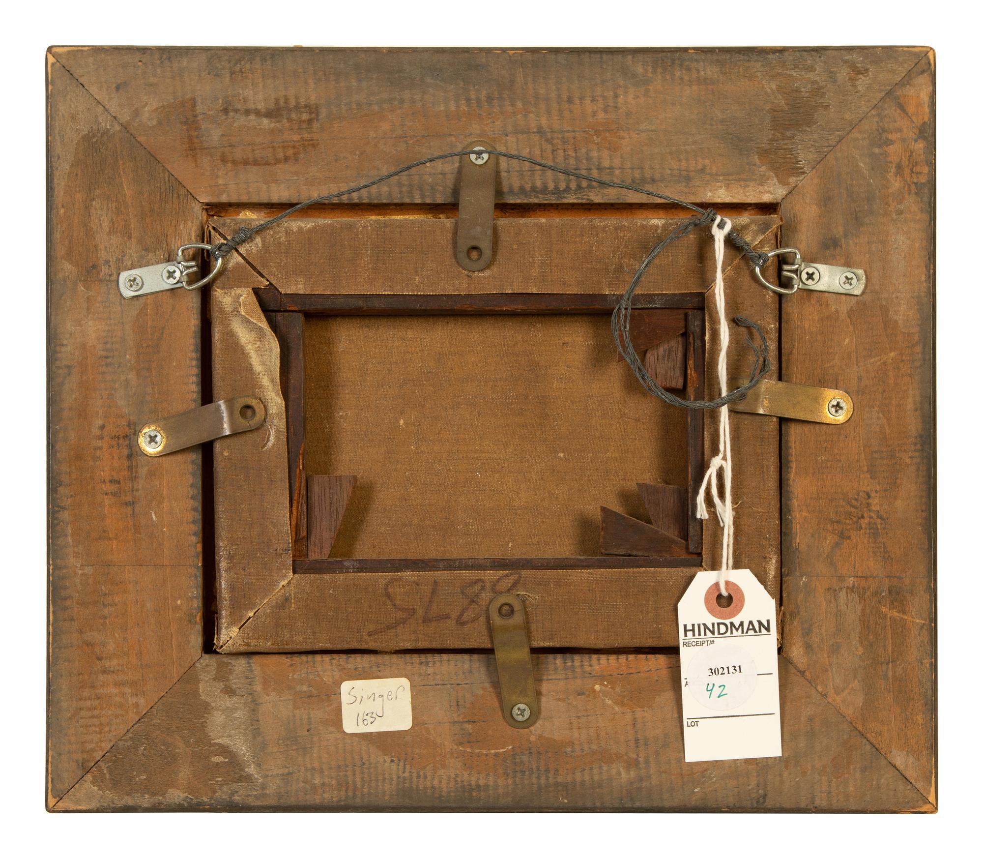 Untitled (Animals in Stable)