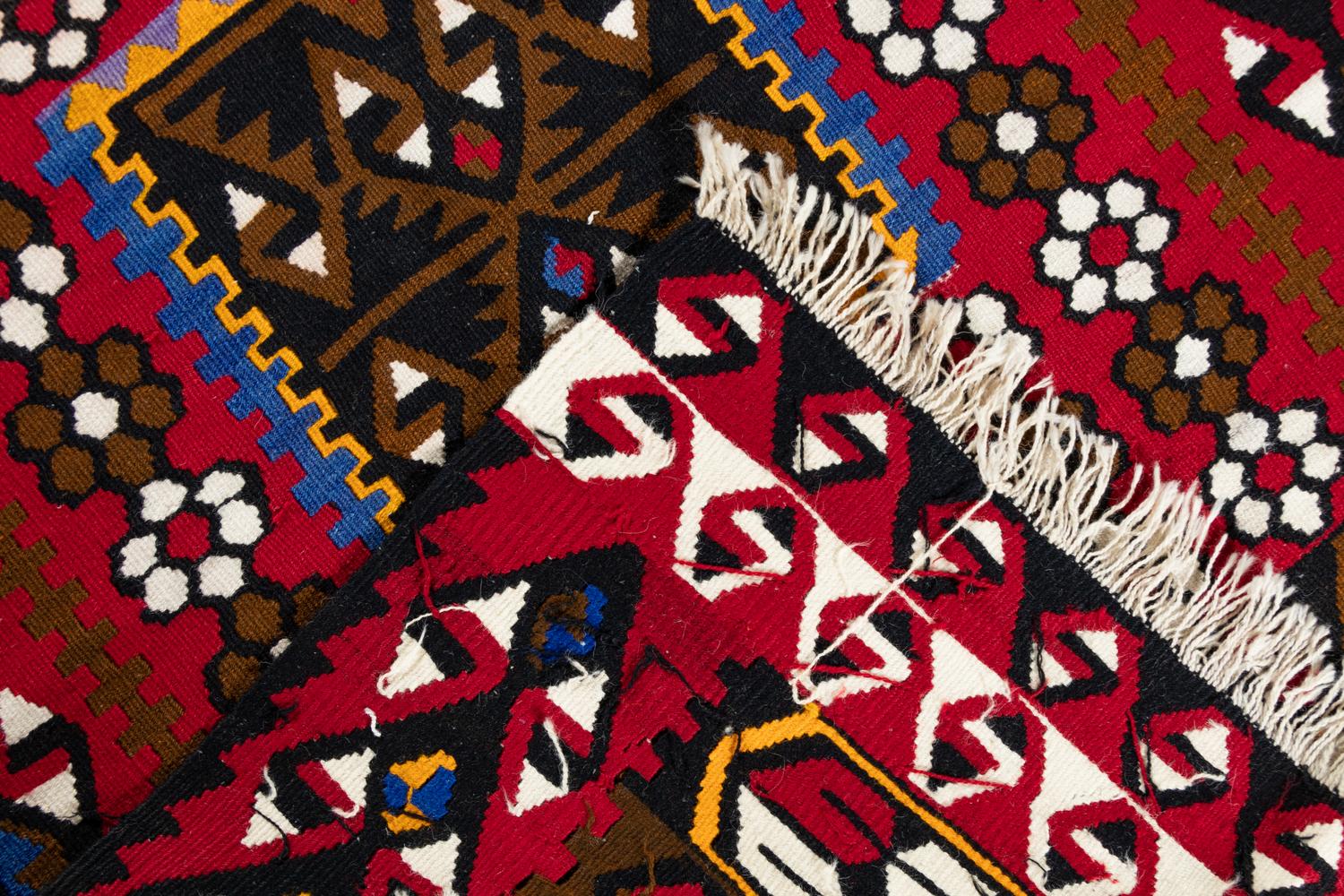 A Kilim Wool Rug