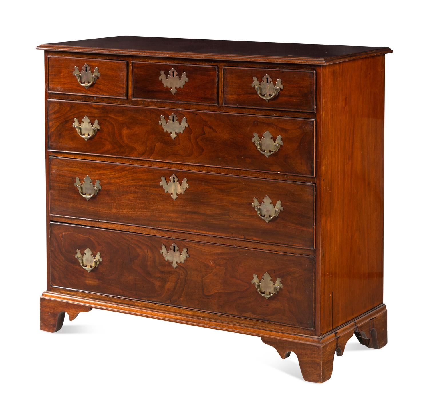 A George III Style Mahogany Chest of Drawers
