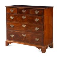 A George III Style Mahogany Chest of Drawers