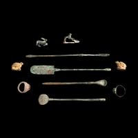 A Group of 10 Roman Objects