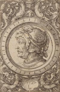 Ornament with the Head of a Soldier