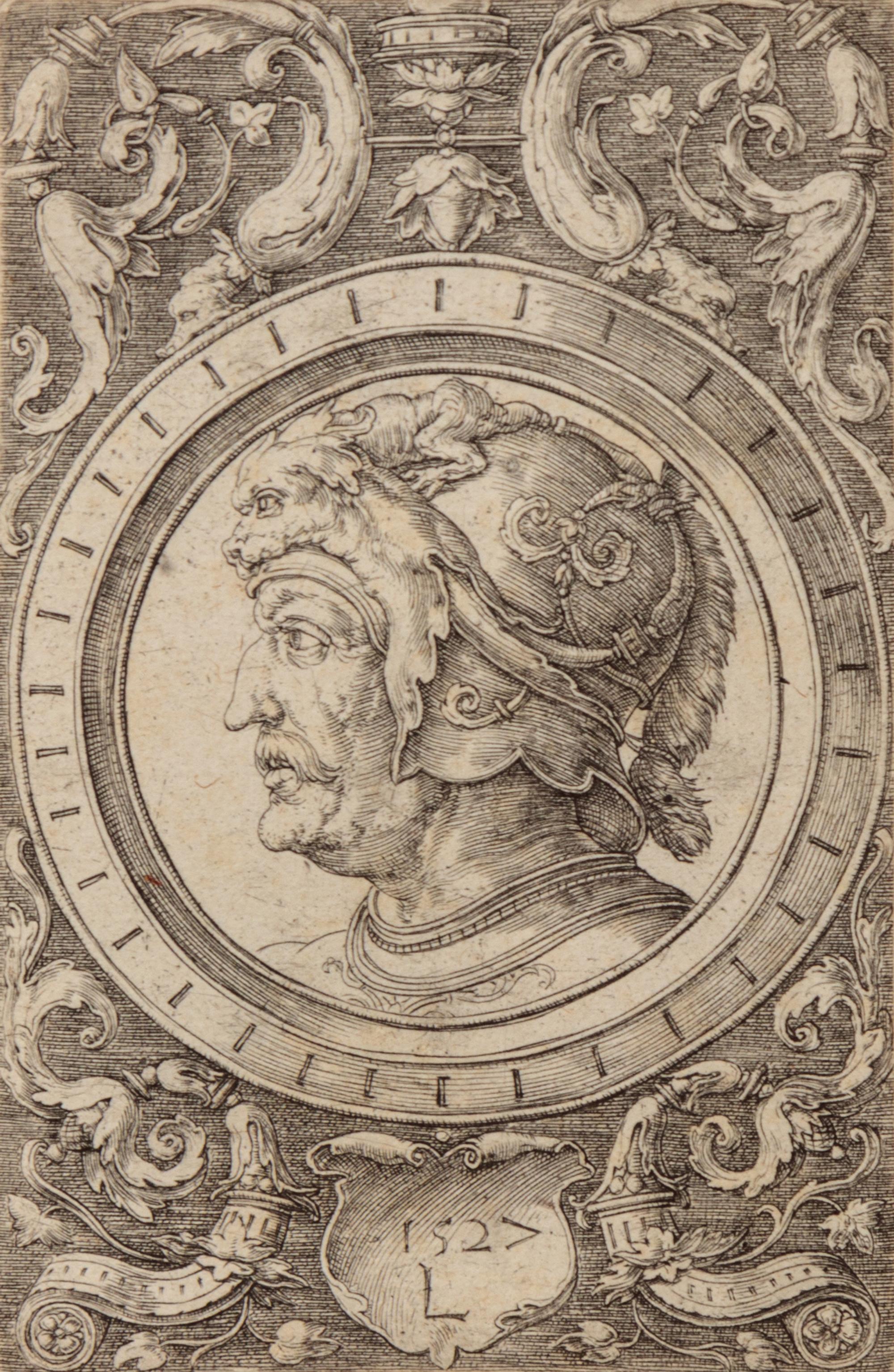 Ornament with the Head of a Soldier