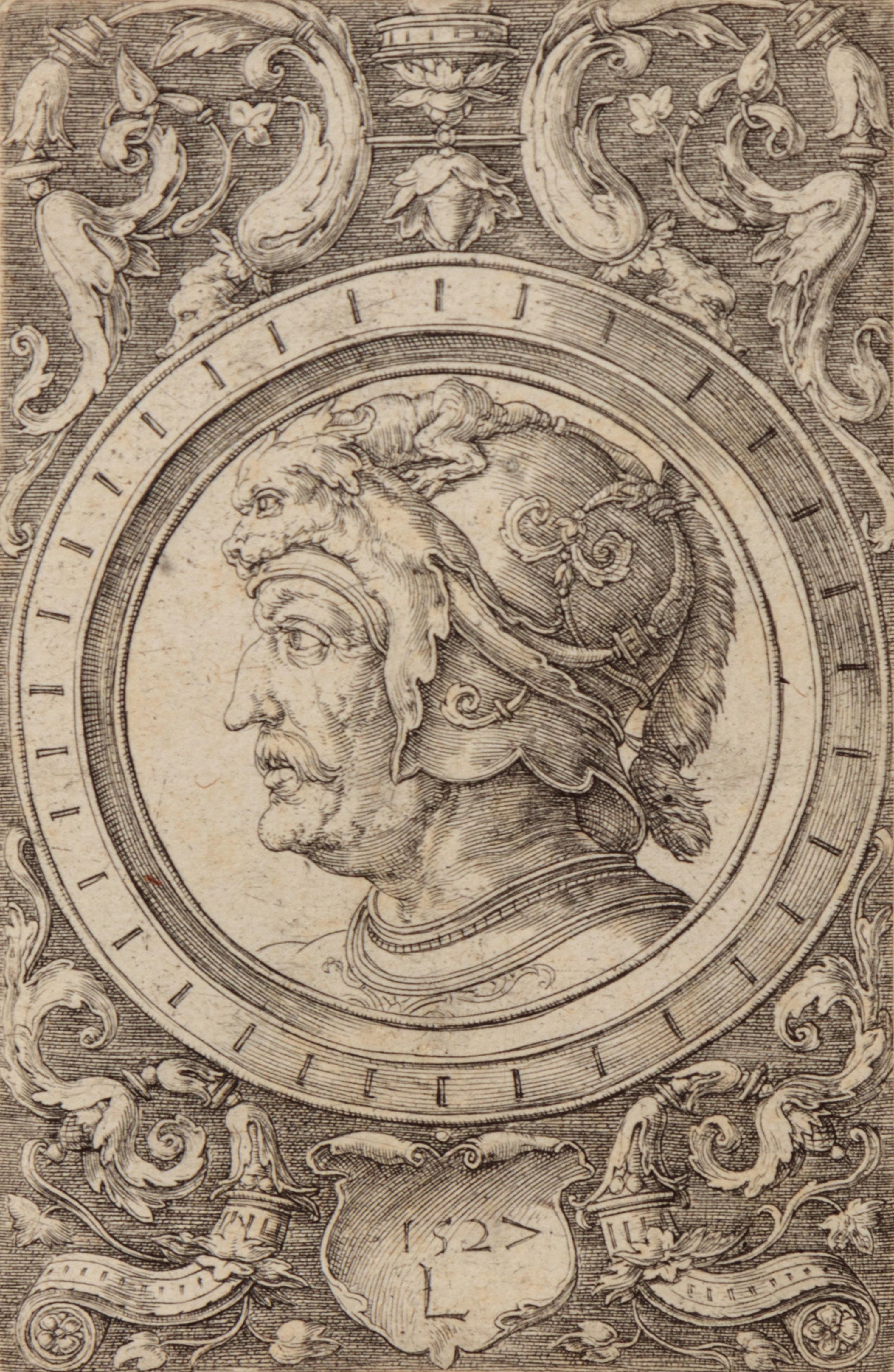 Ornament with the Head of a Soldier