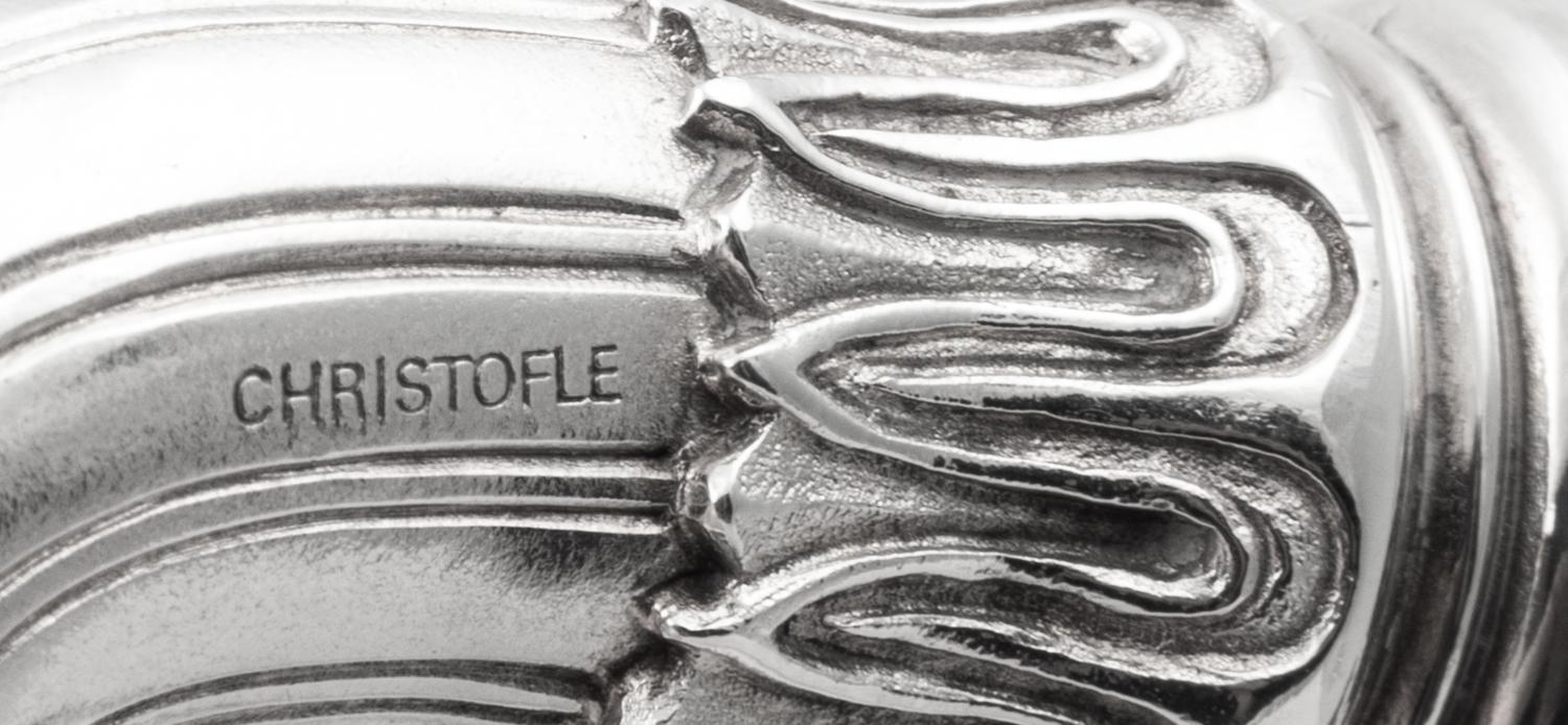 A Christofle Silver-Plate Serving Tray