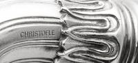 A Christofle Silver-Plate Serving Tray