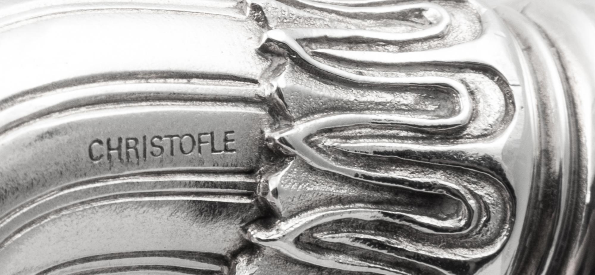 A Christofle Silver-Plate Serving Tray
