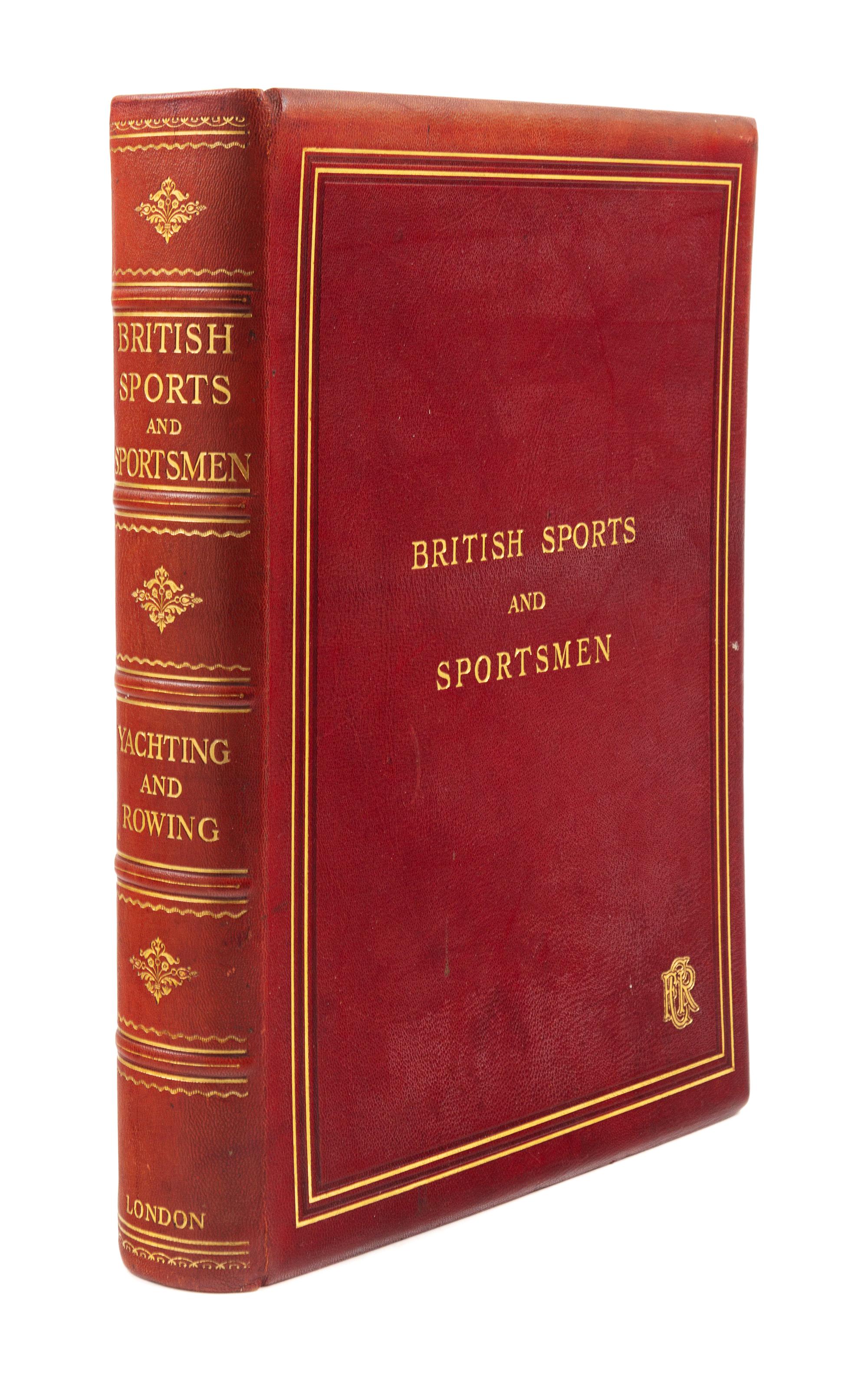 [THE SPORTSMAN, editor]. British Sports and Sportsmen: Yachting and Rowing. London: "British Sports and Sportsmen," 1916.