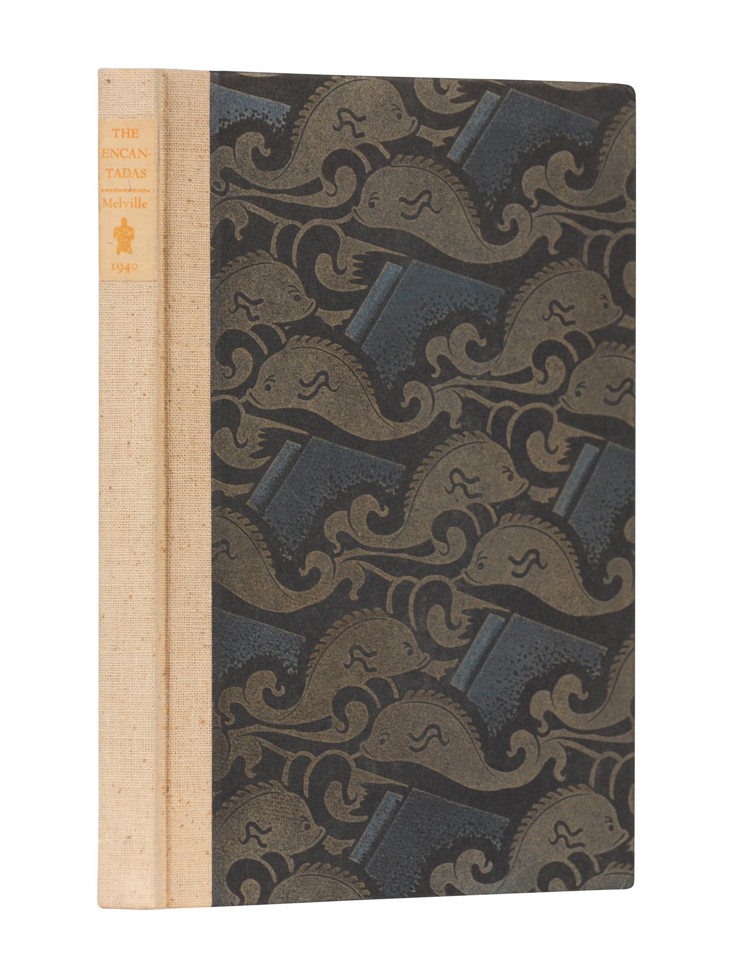 [GRABHORN PRESS]. MELVILLE, Herman (1819-1891). The Encantadas, or, Enchanted Isles . San Francisco: The Grabhorn Press for William P. Wreden, 1940.