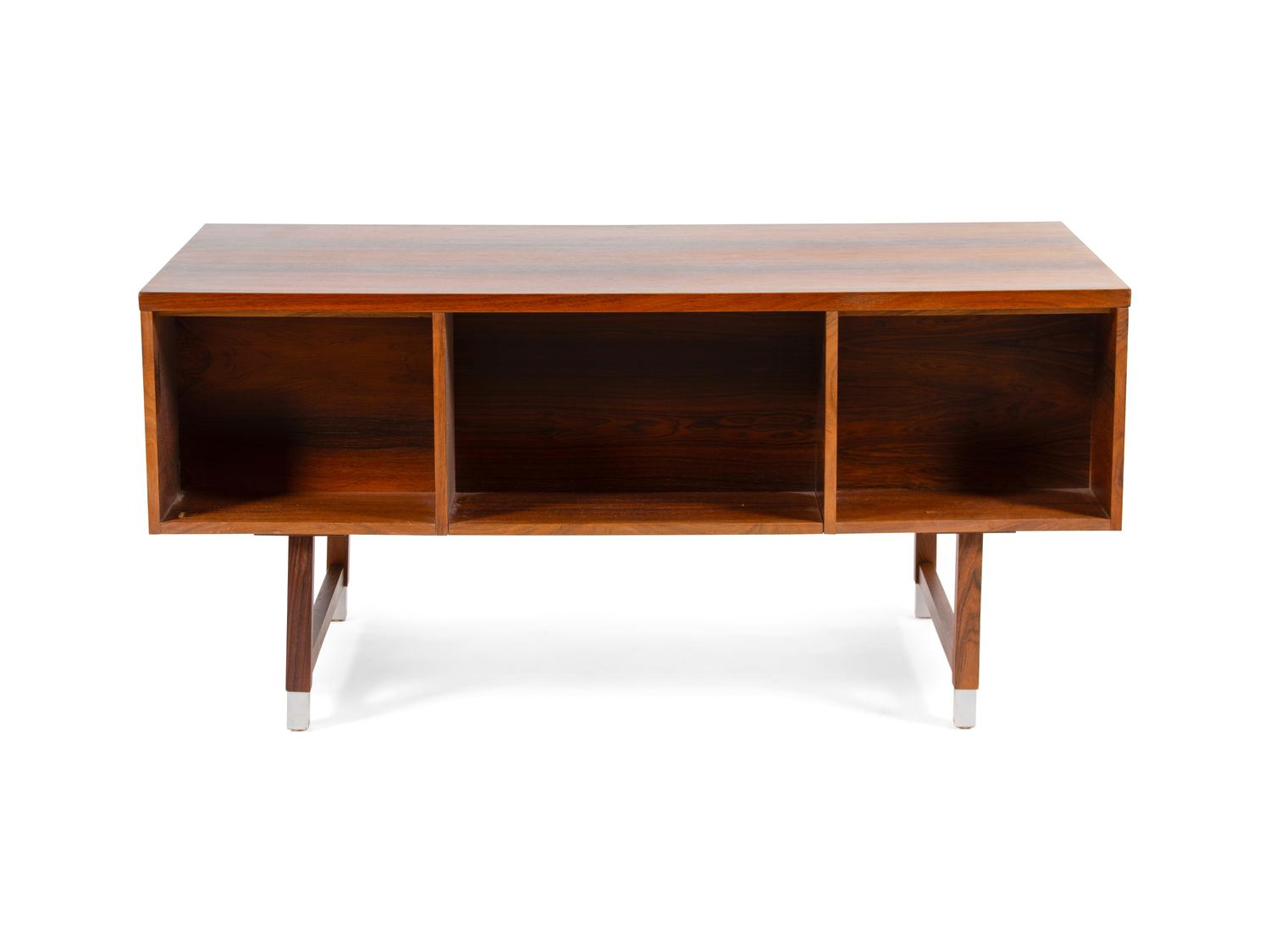 A Danish Brazilian Rosewood Desk — MID-20TH CENTURY