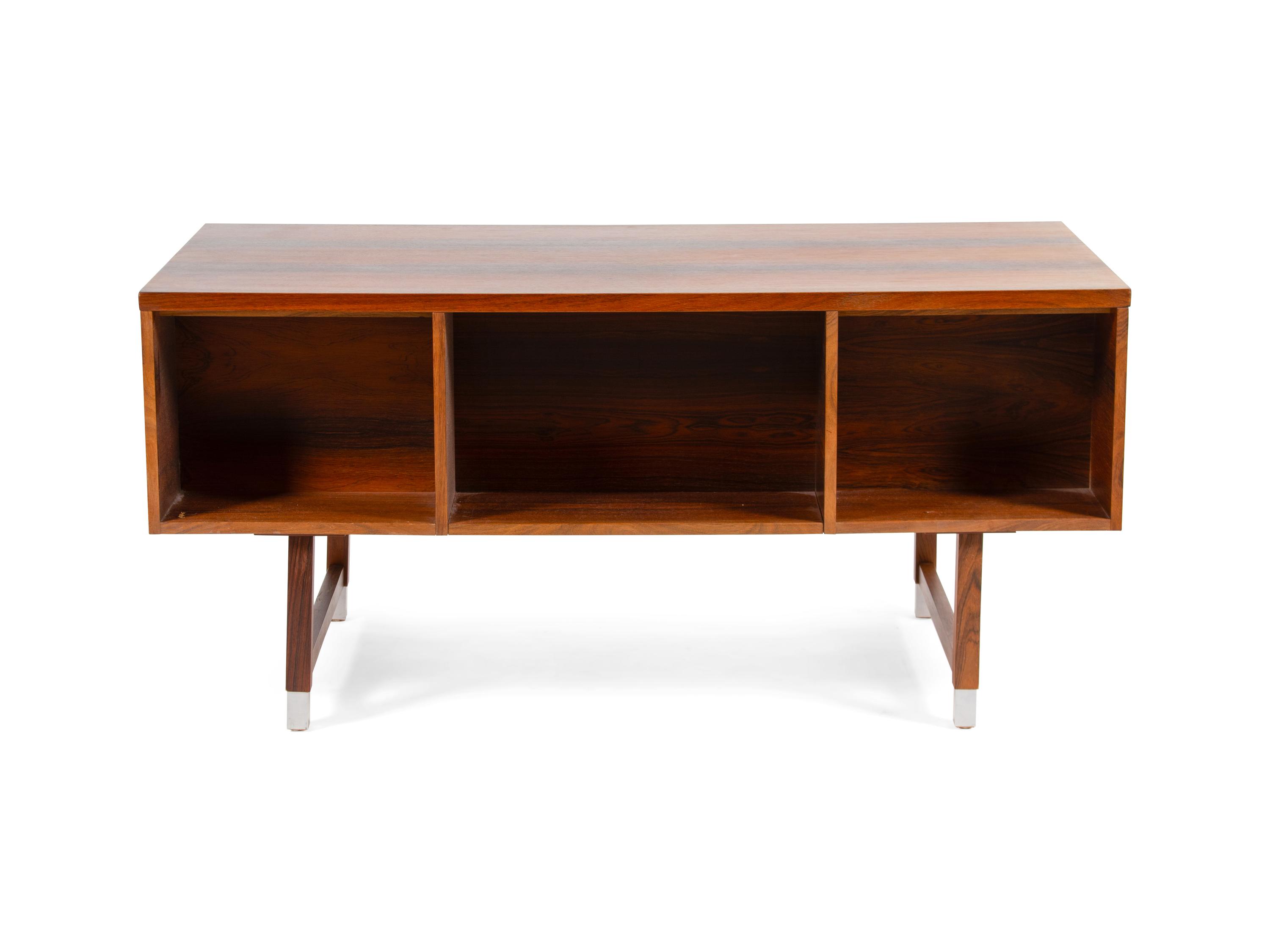 A Danish Brazilian Rosewood Desk — MID-20TH CENTURY