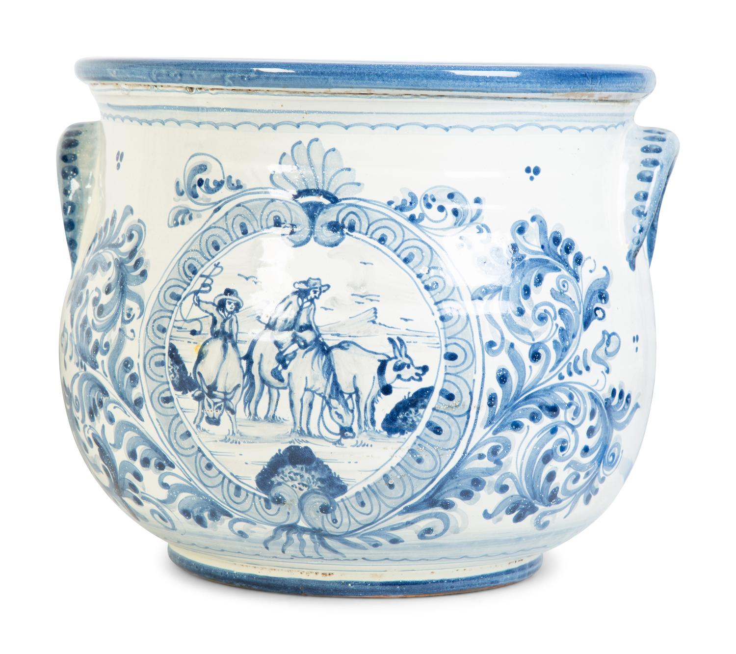 Three English Porcelain and Ceramic Items — 20TH CENTURY