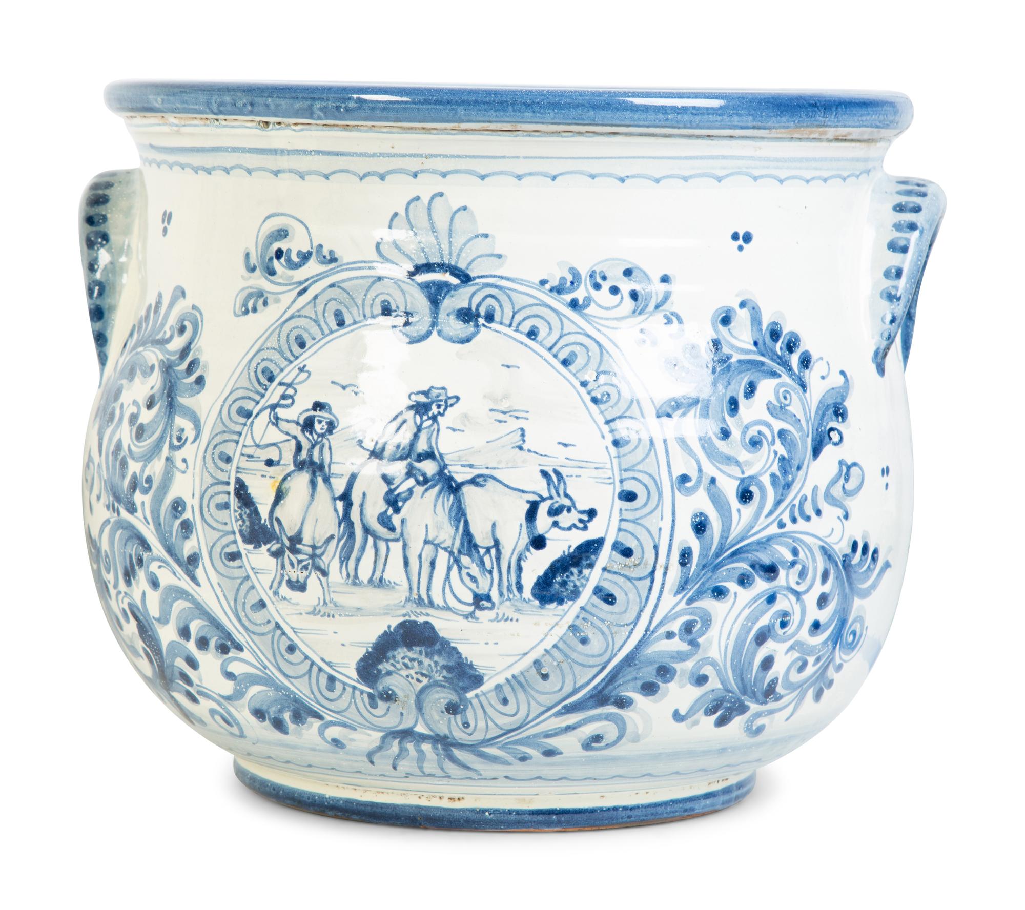 Three English Porcelain and Ceramic Items — 20TH CENTURY