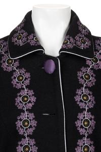 Chloé Embroidered Wool Coat, 1970s