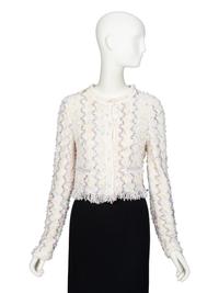 CHANEL, 'FANTASY TWEED' KNIT CARDIGAN
