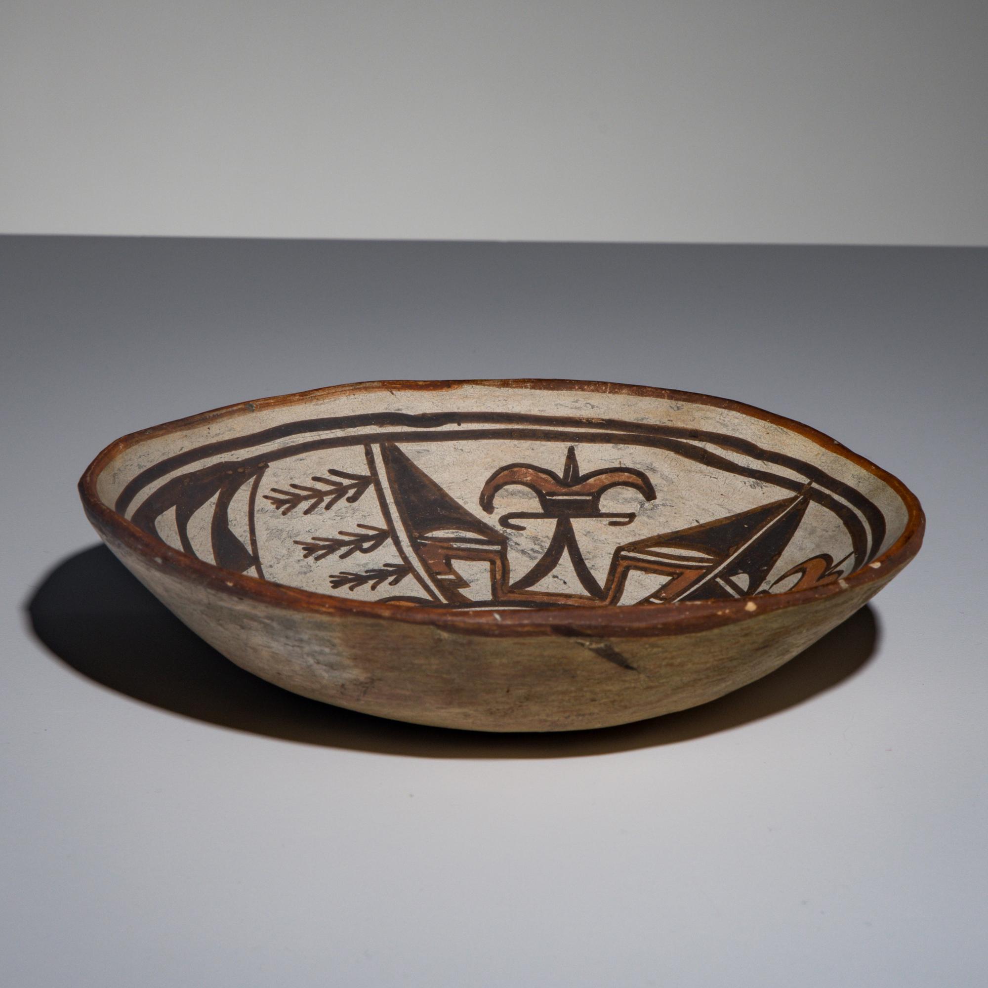 Nampeyo of Hano, Attributed (Hopi, 1859-1942) — Polychrome Bowl, Pahlik Mana