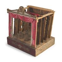 A Child's Toy Theatre Diorama