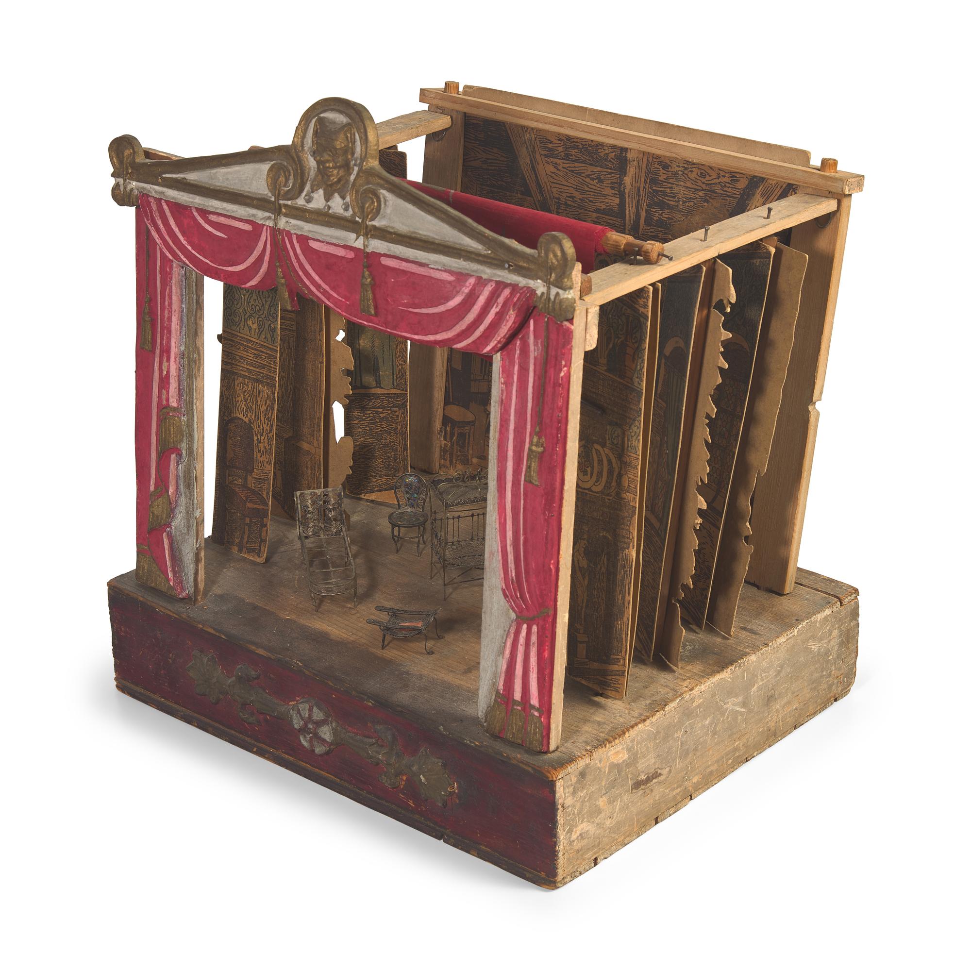 A Child's Toy Theatre Diorama