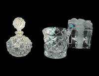A Group of Tiffany and Co. Glass Articles