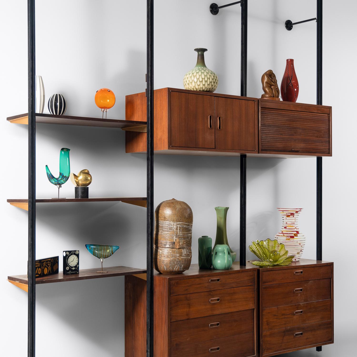 OMNI Three-Bay Wall Unit, c. 1956