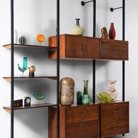 OMNI Three-Bay Wall Unit, c. 1956
