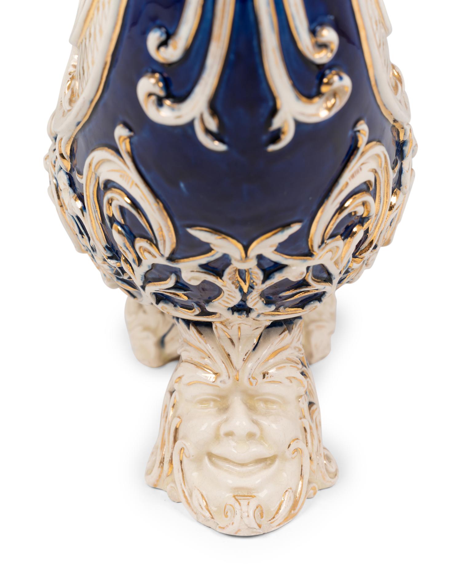 An Eichwald Glazed Ceramic Jardiniere